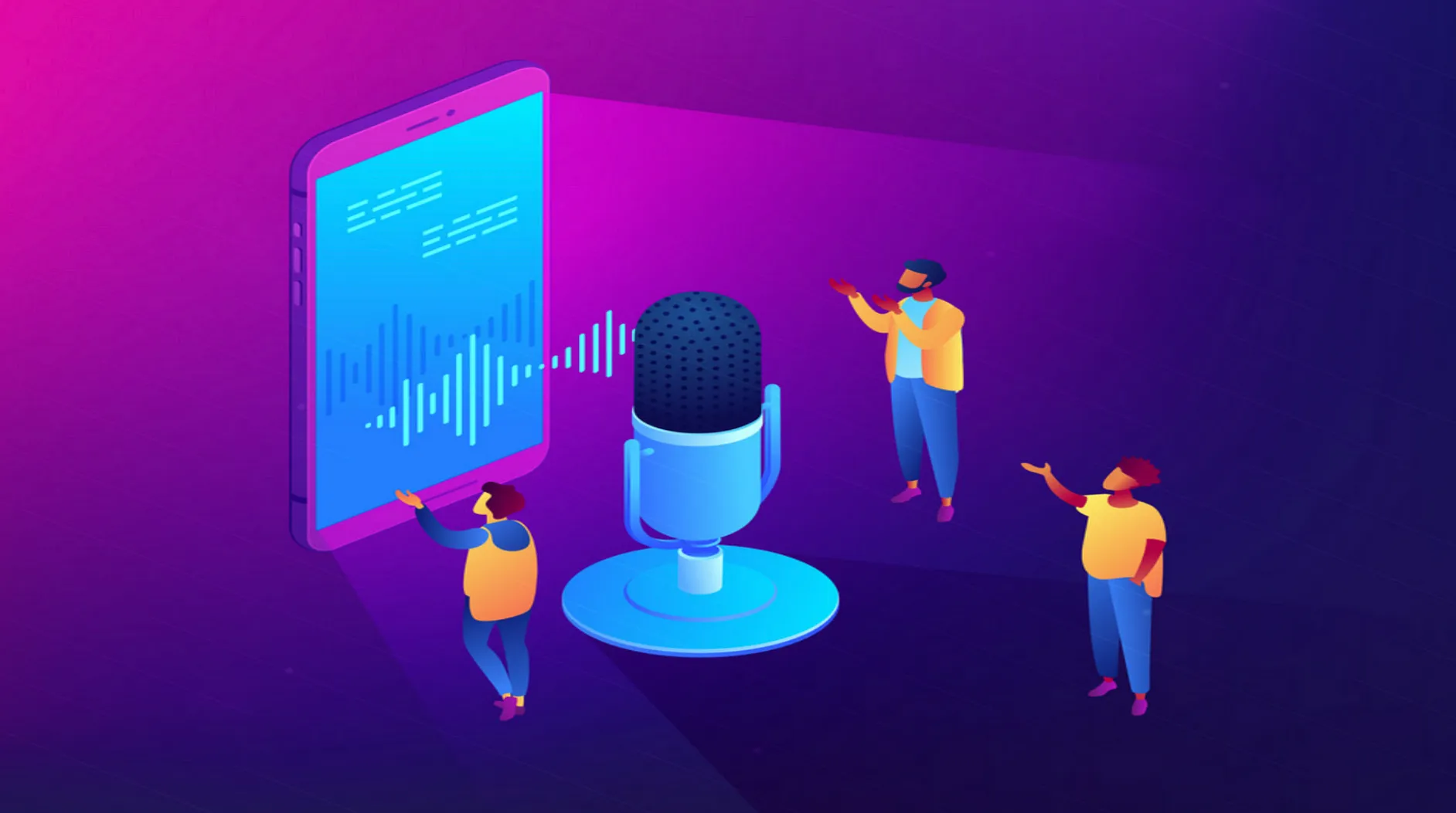Voice Assistant — Python voice assistant application screenshot