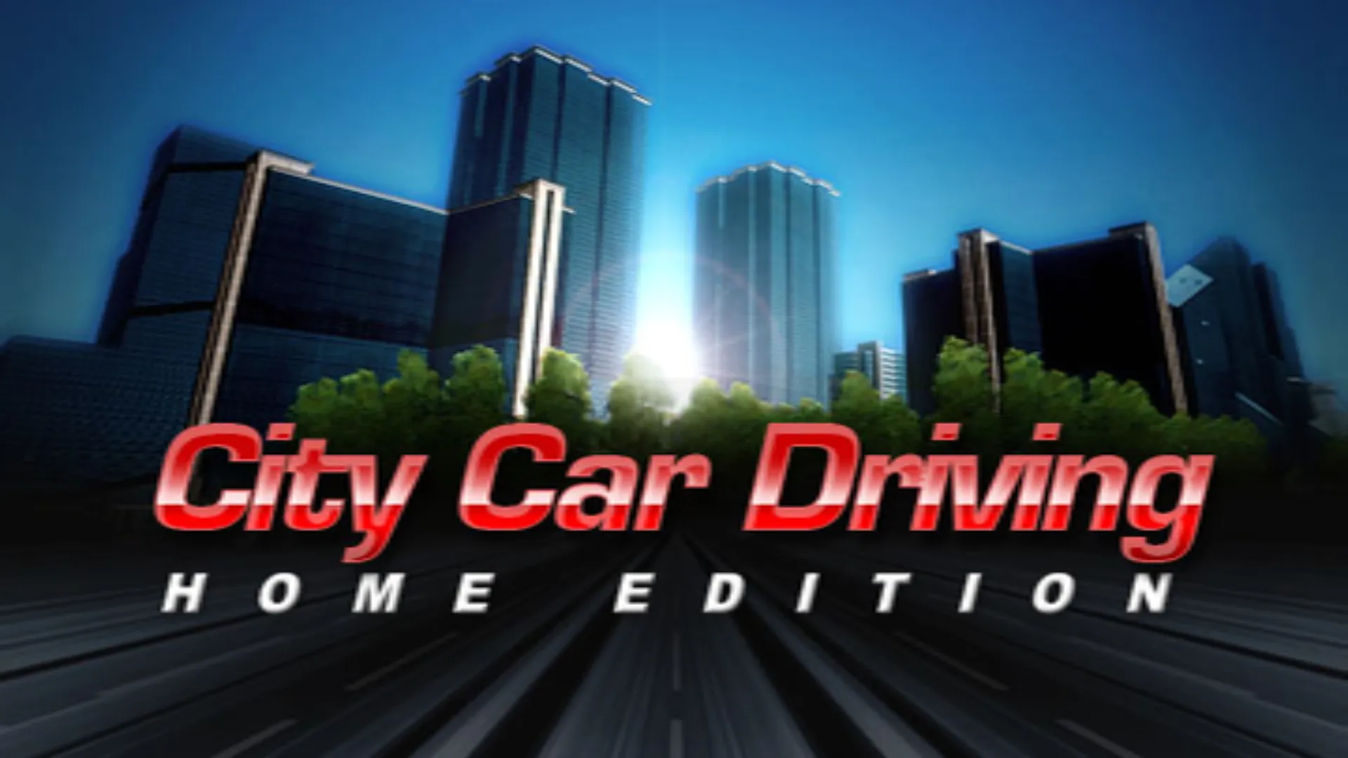 City Drive — 3D driving game screenshot