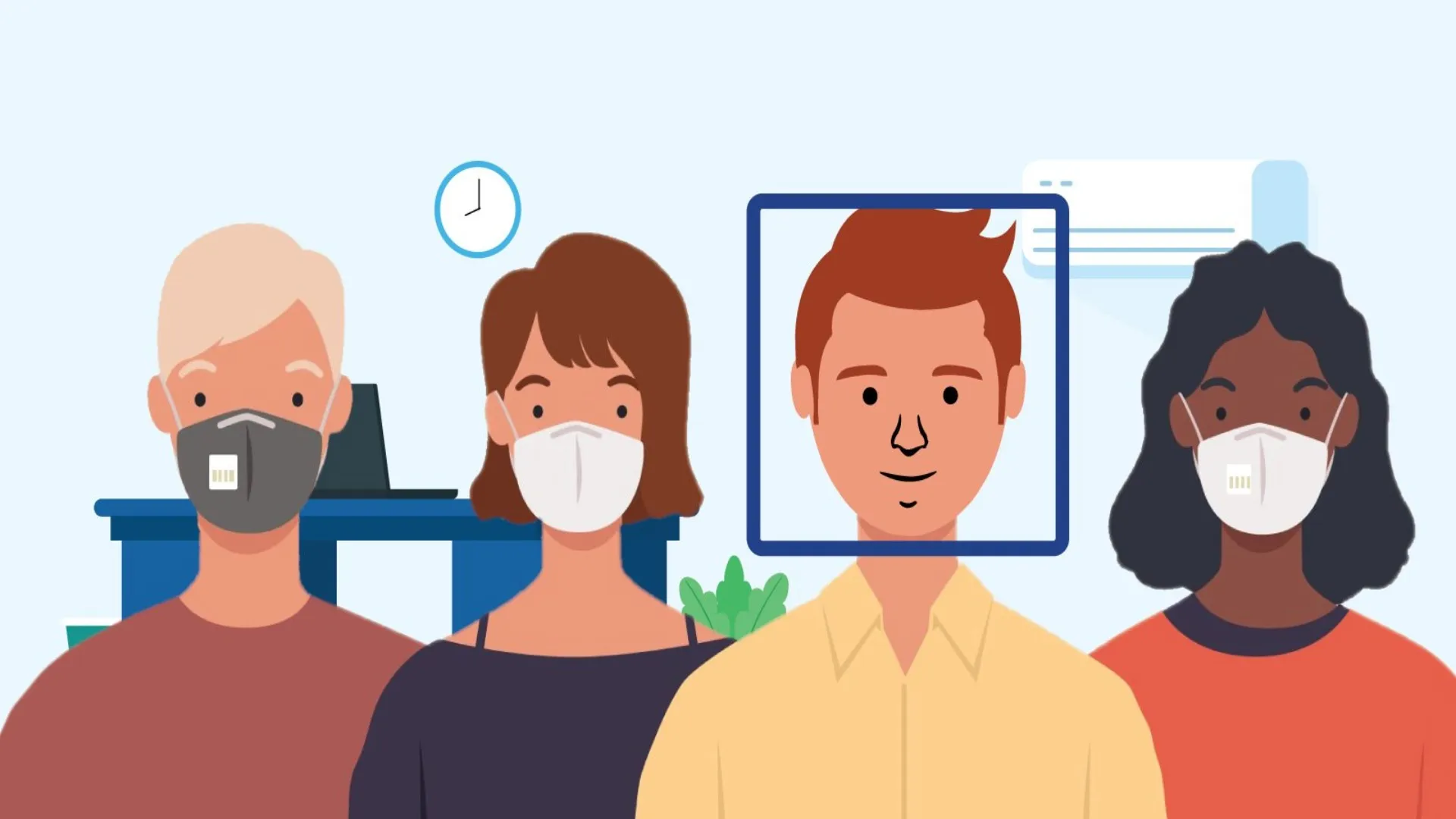 Face Mask Detection — real-time mask detection app screenshot