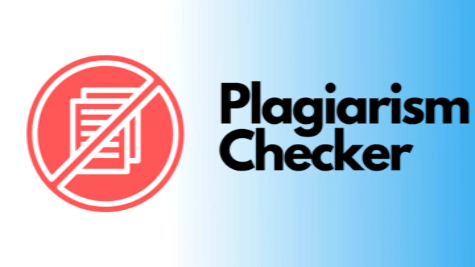 Plagiarism Checker — plagiarism detection web app screenshot